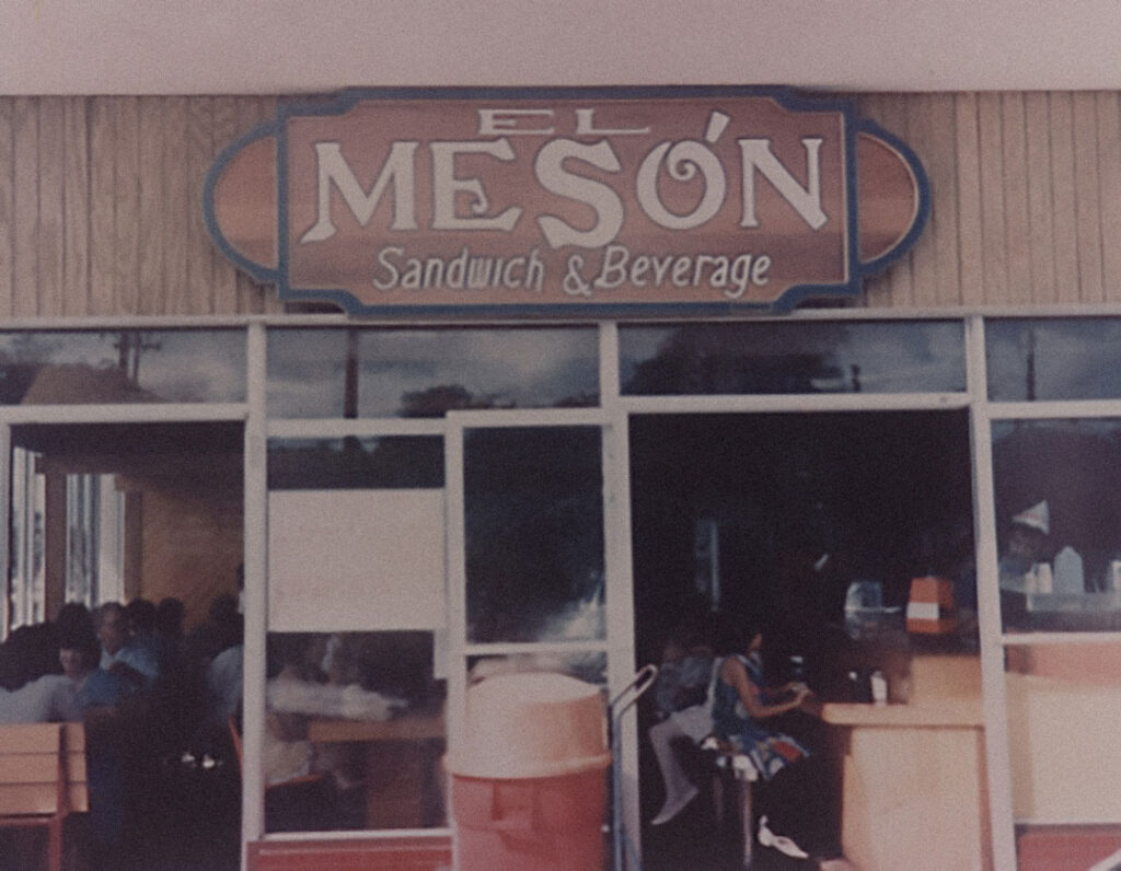 Meson Sandwiches - Our history