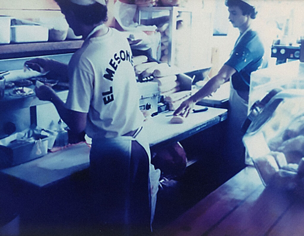 Meson Sandwiches - Our history