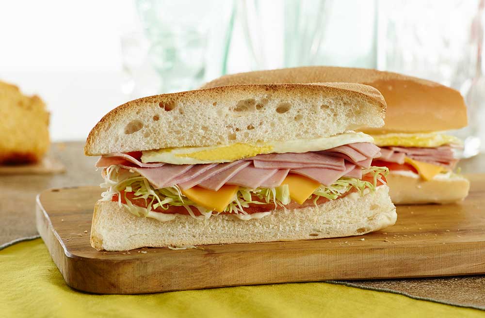 SandwichHamCheeseandEgg Meson Sandwiches