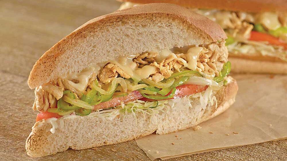 Philly Veggie | Meson Sandwiches