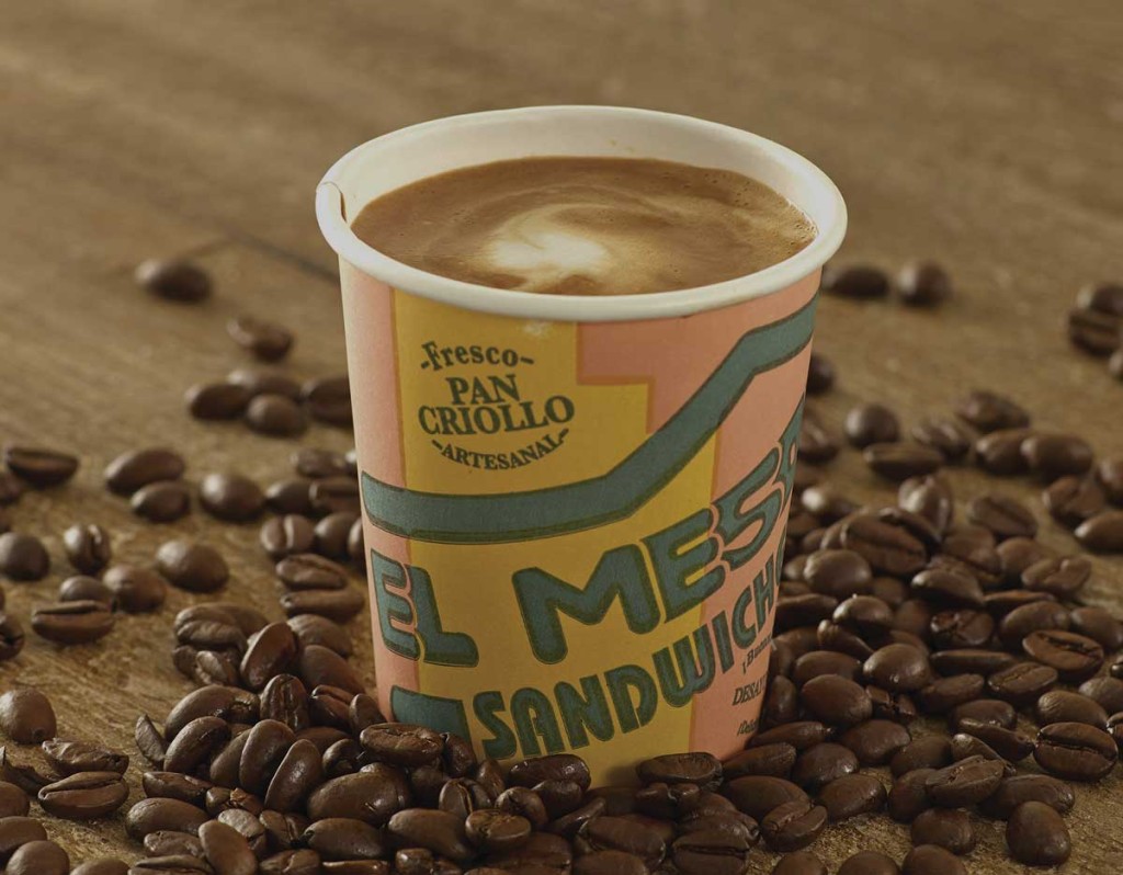 Meson Sandwiches Coffee