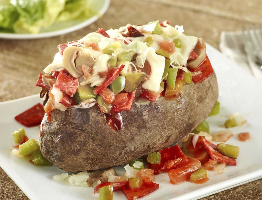 Surfer Baked Potatoes | Meson Sandwiches