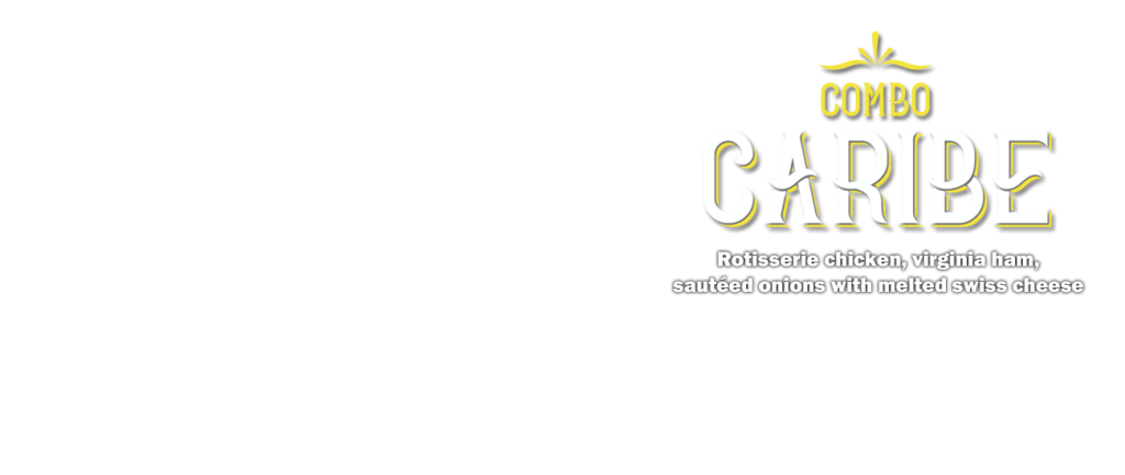 Combo Caribe | Meson Sandwiches