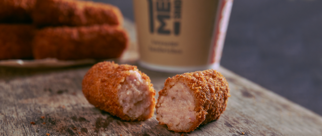 Ham Croquette | Meson Sandwiches