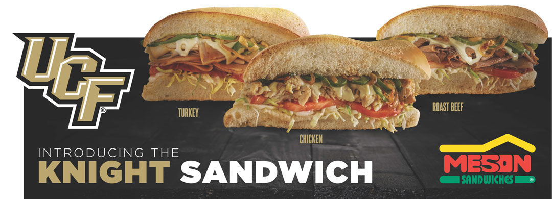 Introducing Knight Sandwich Banner