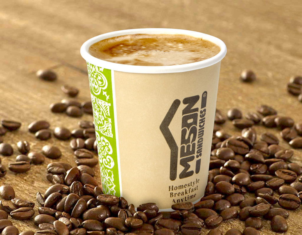 Our famous coffee - Meson Sandwiches