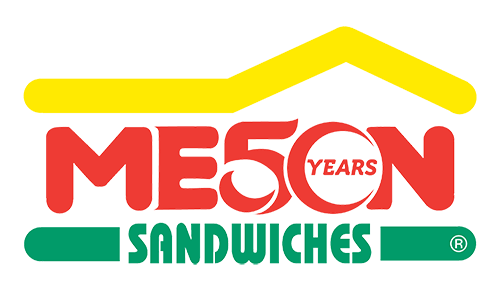 Meson Sandwiches 50 Years Logo
