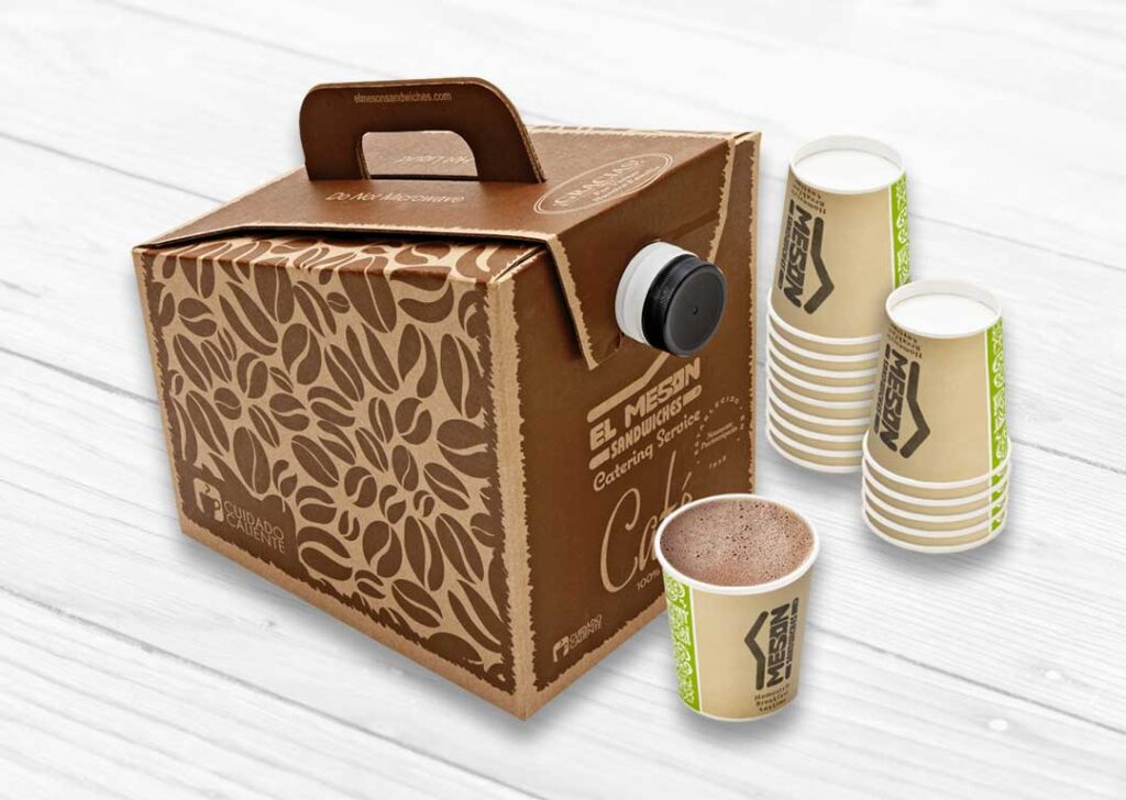 Meson Catering Chocolate Mug