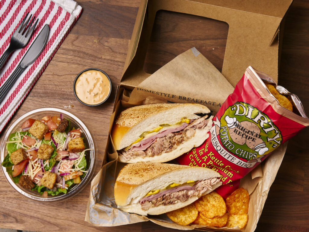 Cubano Lunch Box