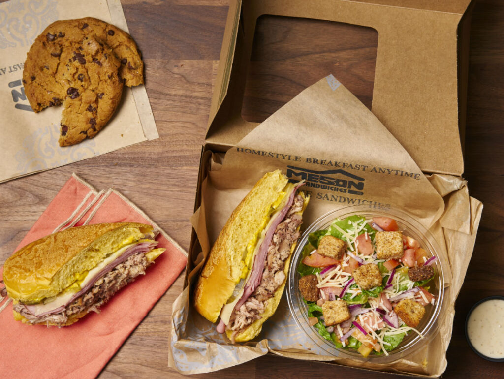 Medianoche Lunch Box Premium