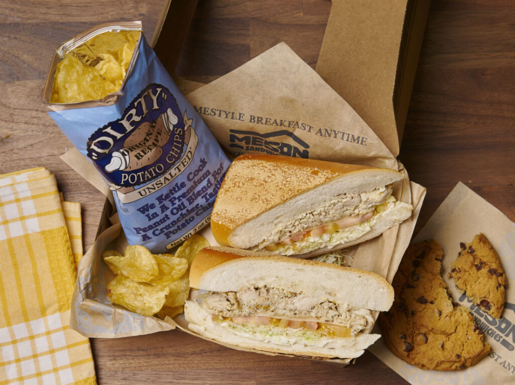 Pollo Rotisserie Lunch Box Express