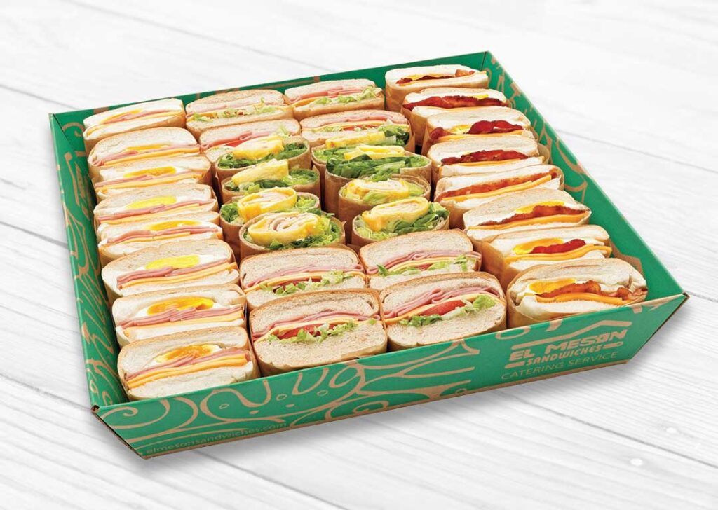 Catering All-Day Breakfast Tray