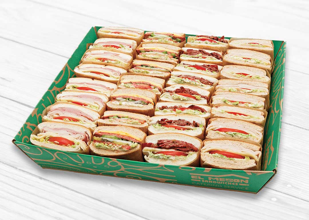 Meson Catering Sandwiches Tray