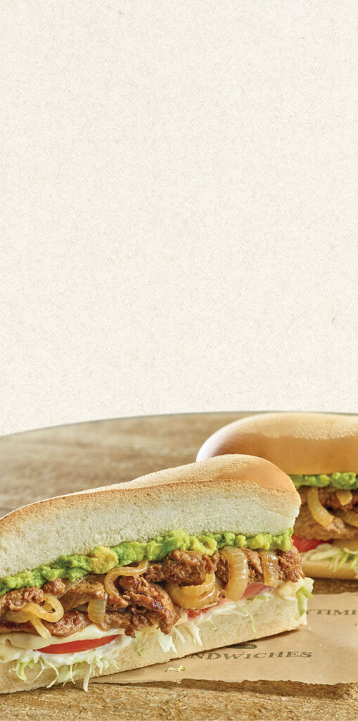 Avocado Special Caribbean Steak