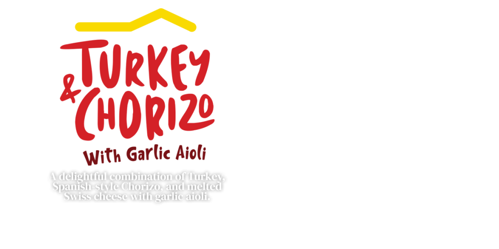 Turkey & Chorizo with Garlic Aioli