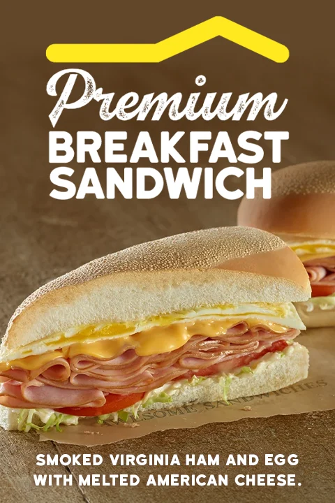 Premium Breakfast Sandwich